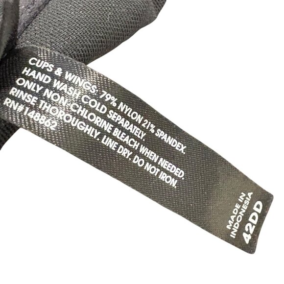 Torrid Curve 360 Back Smoothing Floral Lightly Lined T-Shirt Bra 42DD - Picture 7 of 7